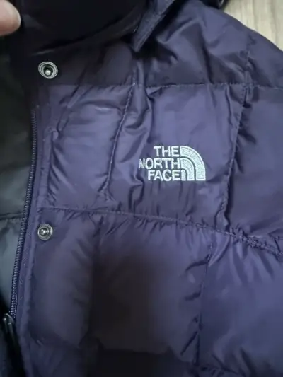 Parka larga The North Face morada - miniatura 3