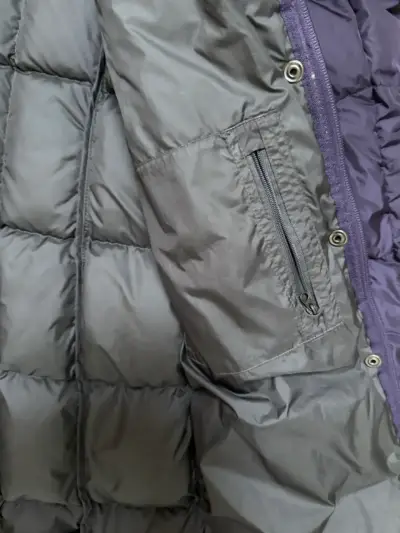Parka larga The North Face morada - miniatura 4