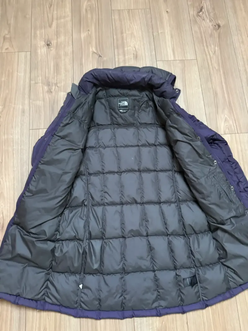 Parka larga The North Face morada - 5