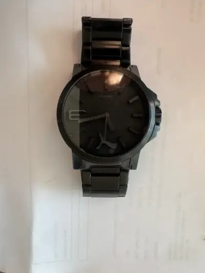 Reloj negro Puma para hombre - miniatura 3