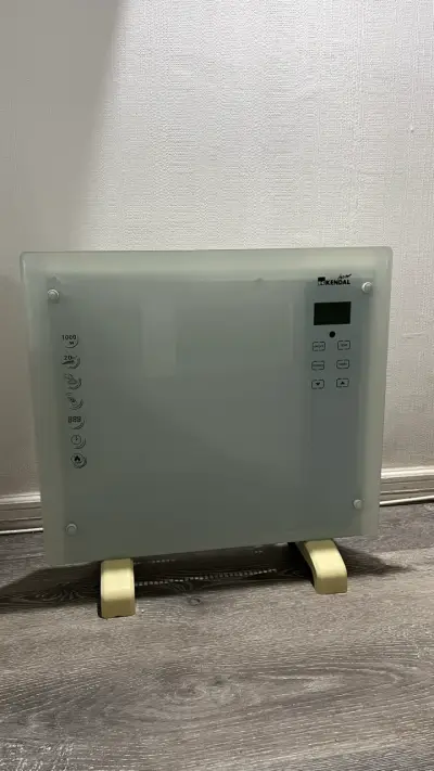 Calefactor eléctrico Kendal 1000W - miniatura 1