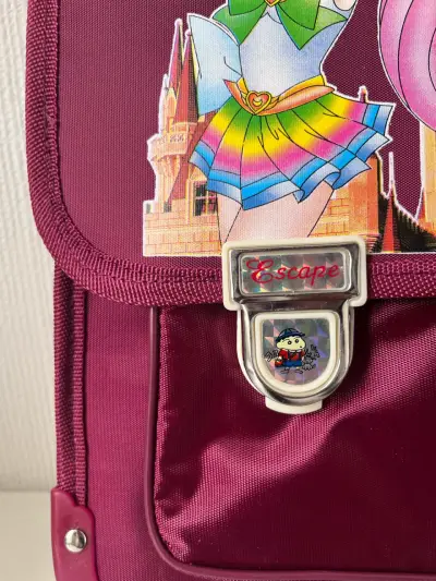 Mochila escolar Meishao Nu con diseño anime - miniatura 2