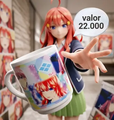 Taza de anime Go-Tōbun no Hanayome - miniatura 1