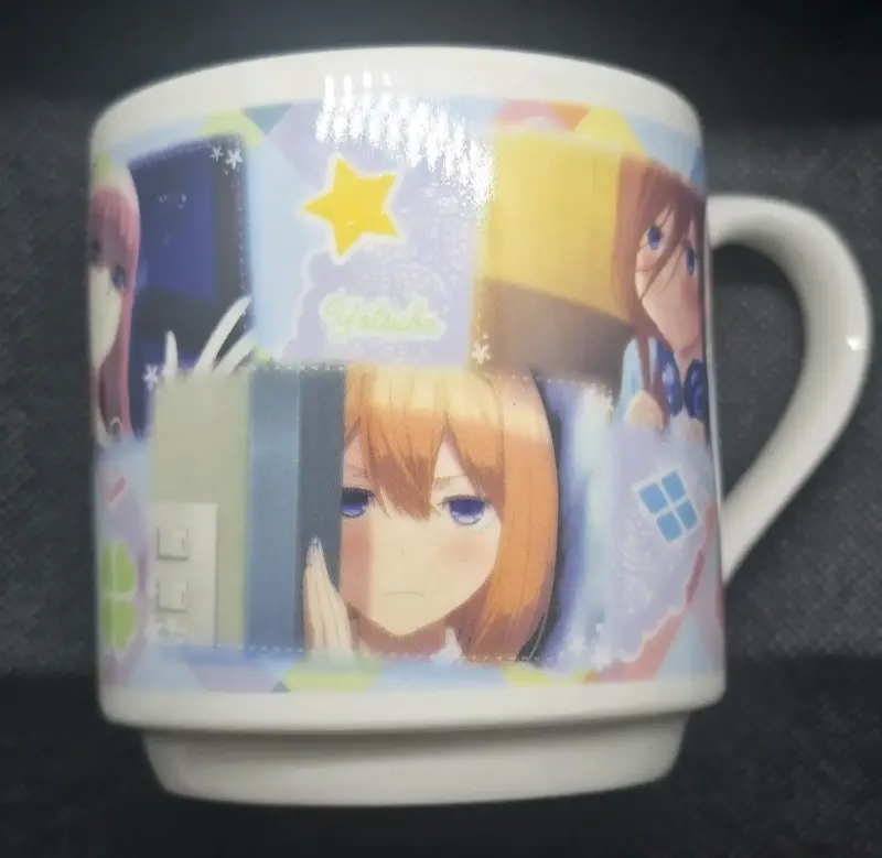 Taza de anime Go-Tōbun no Hanayome - 2