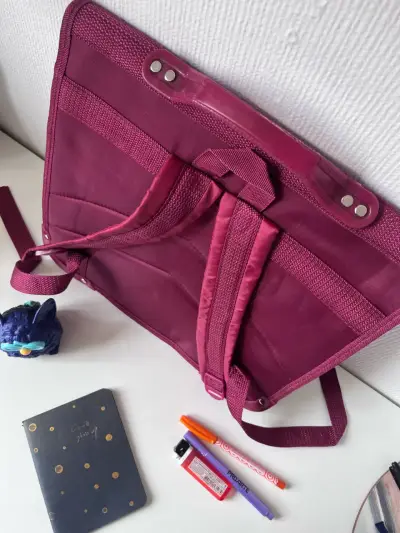 Mochila escolar Meishao Nu con diseño anime - miniatura 4