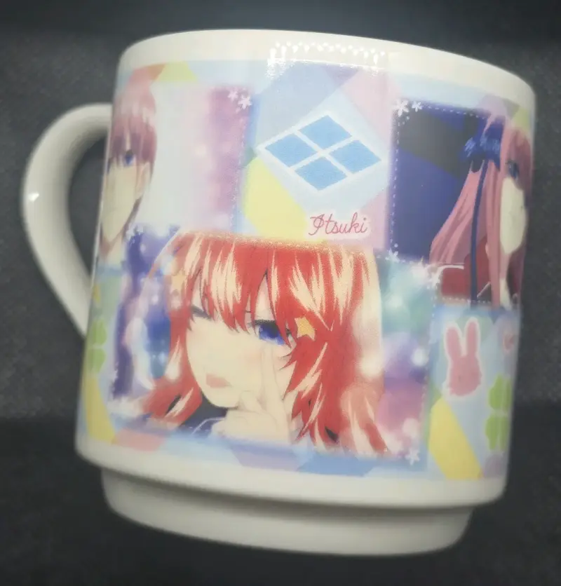 Taza de anime Go-Tōbun no Hanayome - 6