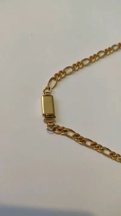 Cadena de oro estilo eslabón clásico - miniatura 2