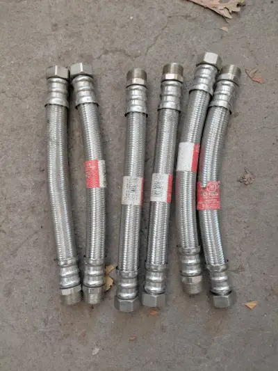 Mangueras flexibles de acero inoxidable - miniatura 1