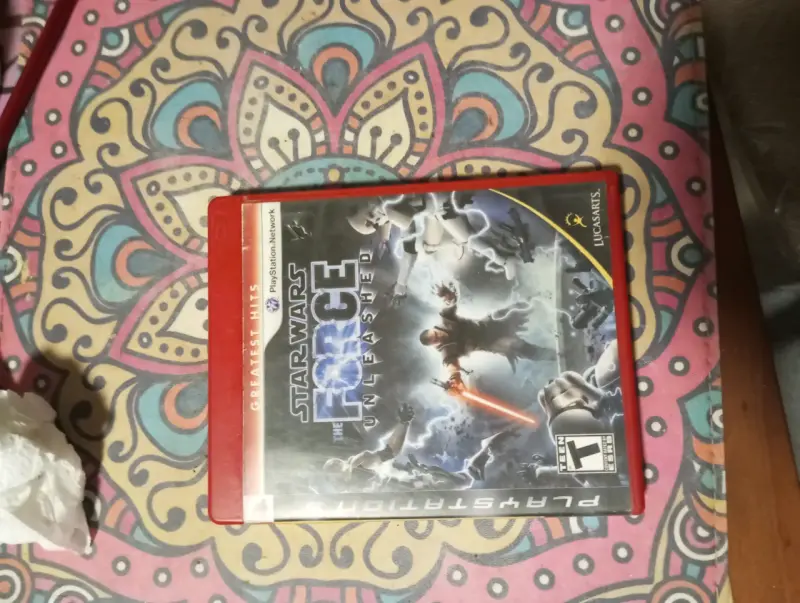 Juego PS3 Star Wars: The Force Unleashed - 1