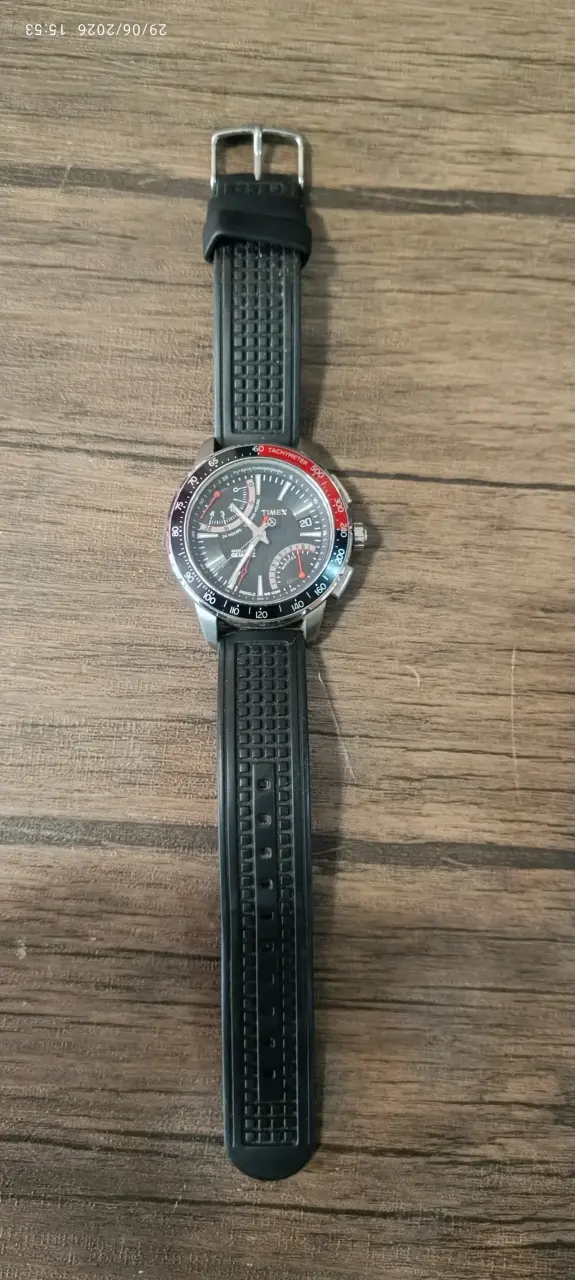 Reloj Timex cronógrafo T2N705 - 1