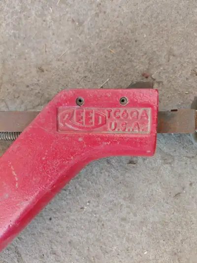 Cortatubos manual RIDGID rojo - miniatura 3