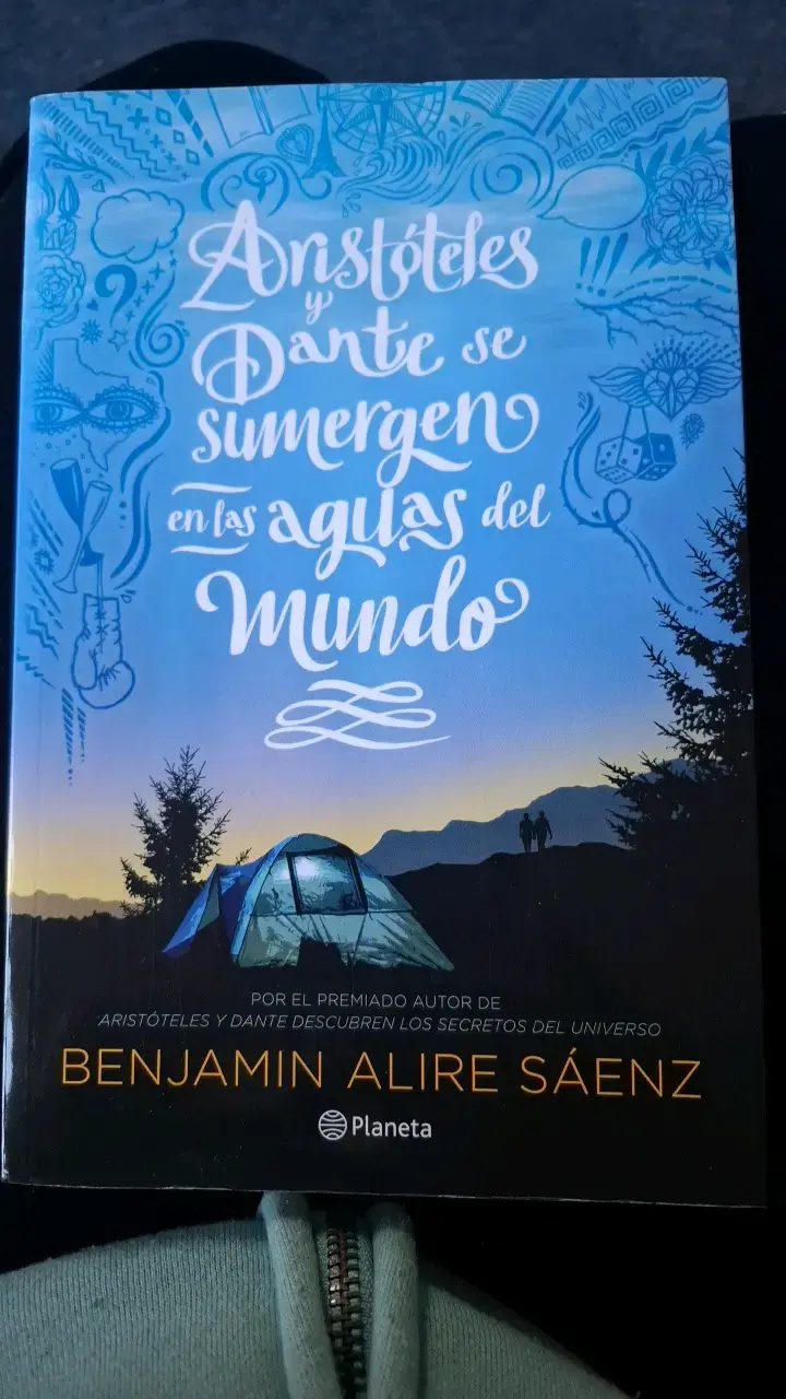 Libro 'Aristóteles y Dante se sumergen en las aguas del mundo' - 1