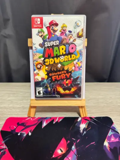 Juego Nintendo Switch Super Mario 3D World - miniatura 1