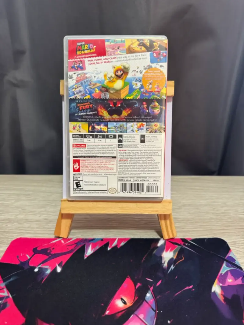 Juego Nintendo Switch Super Mario 3D World - 2