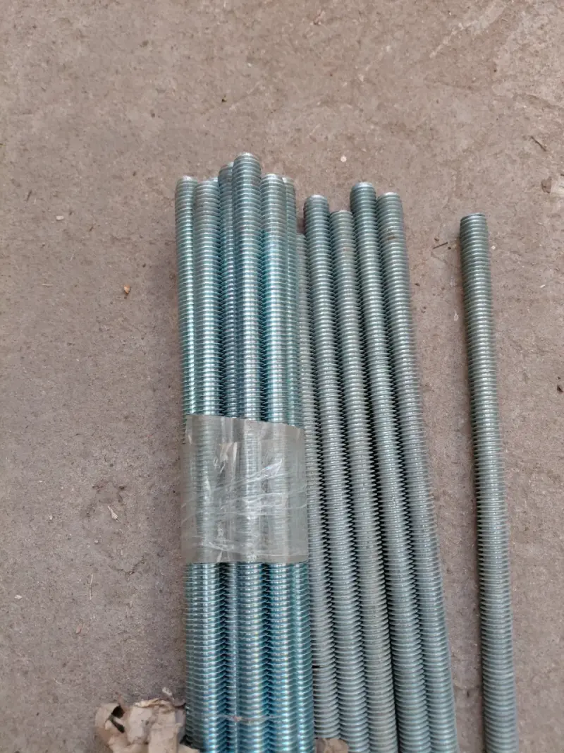Varillas roscadas de acero galvanizado - 3