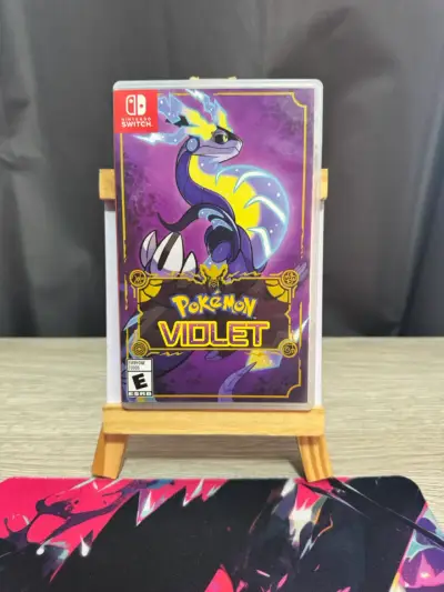 Juego Nintendo Switch Pokémon Violet - miniatura 1