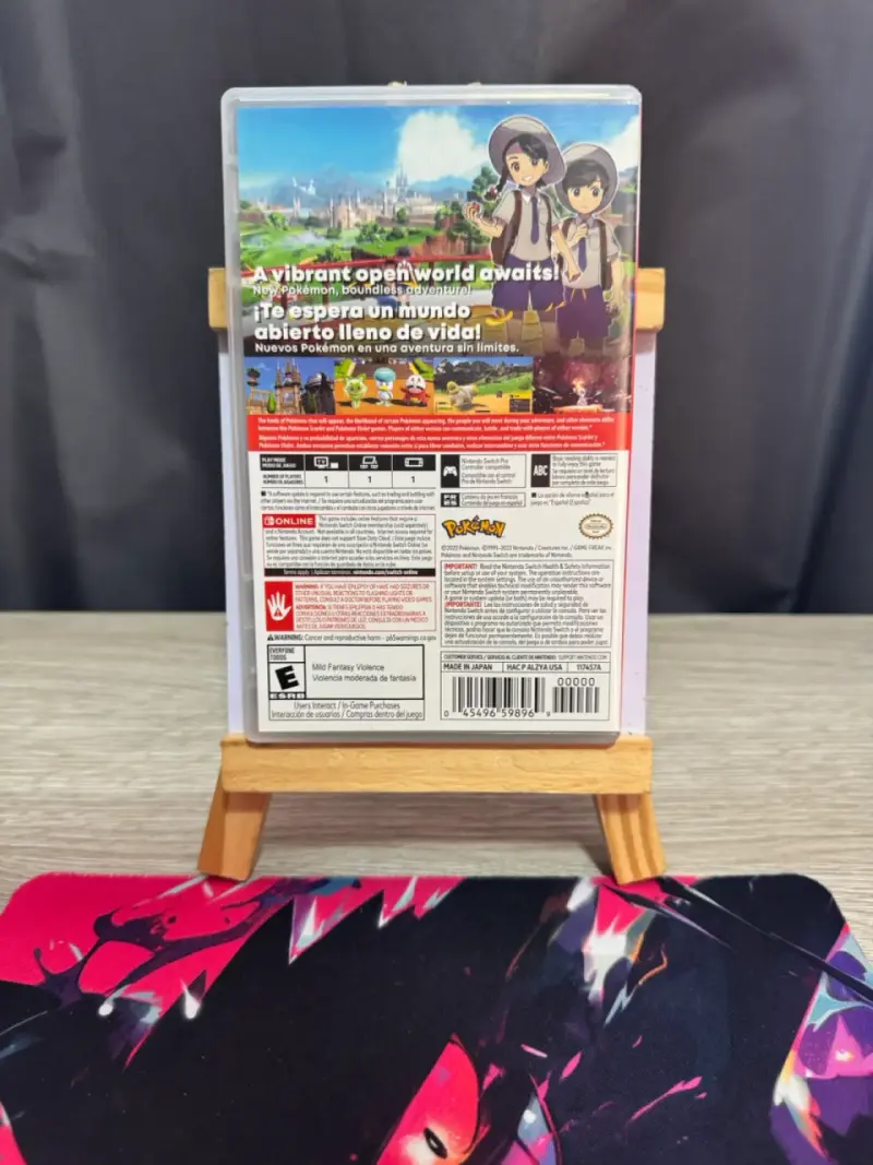 Juego Nintendo Switch Pokémon Violet - 2