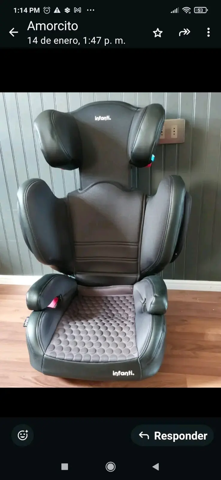 Silla de auto alzador - 3