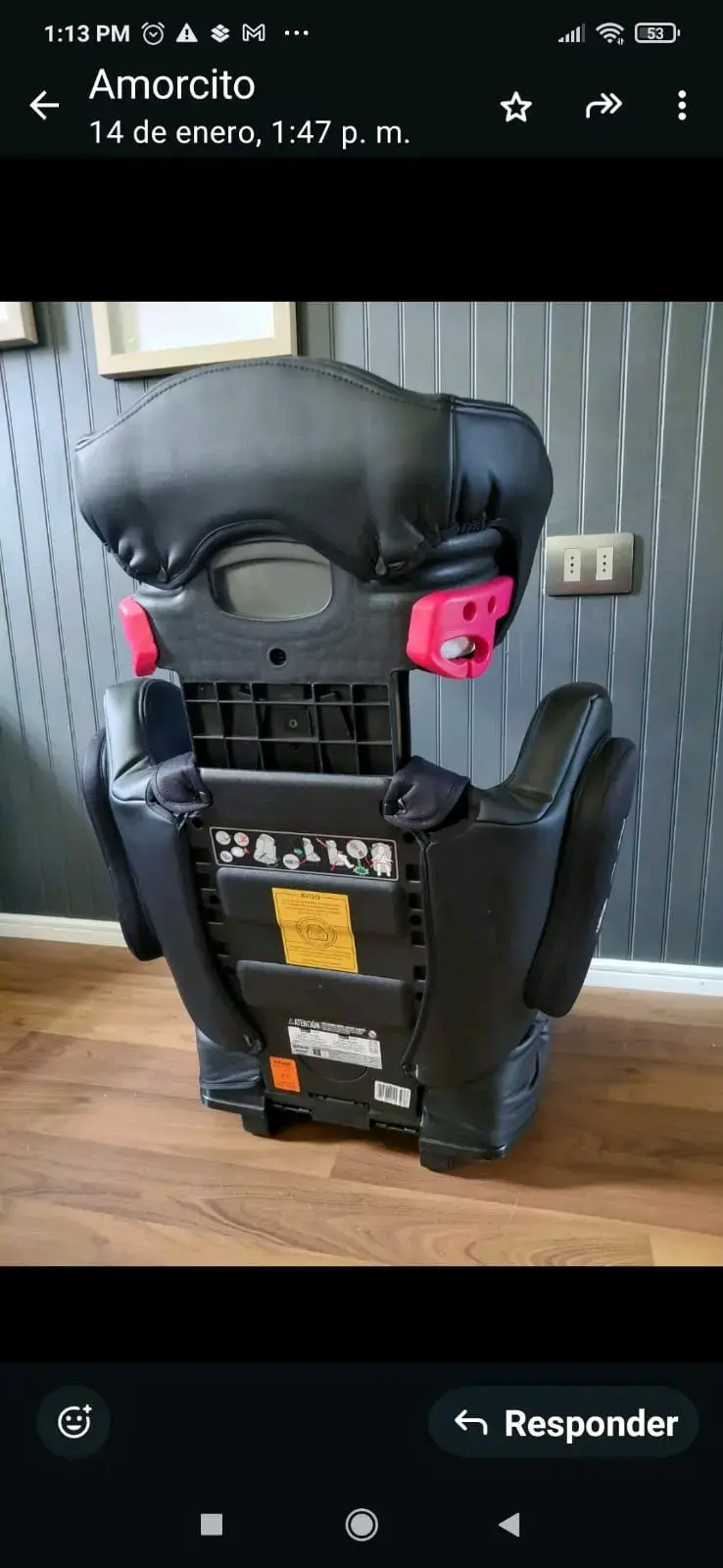 Silla de auto alzador - 4