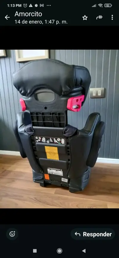 Silla de auto alzador - miniatura 4