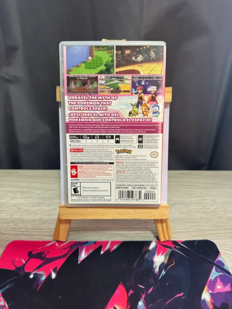 Pokémon Shining Pearl para Nintendo Switch - 2