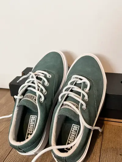 Zapatillas Converse verdes - miniatura 1