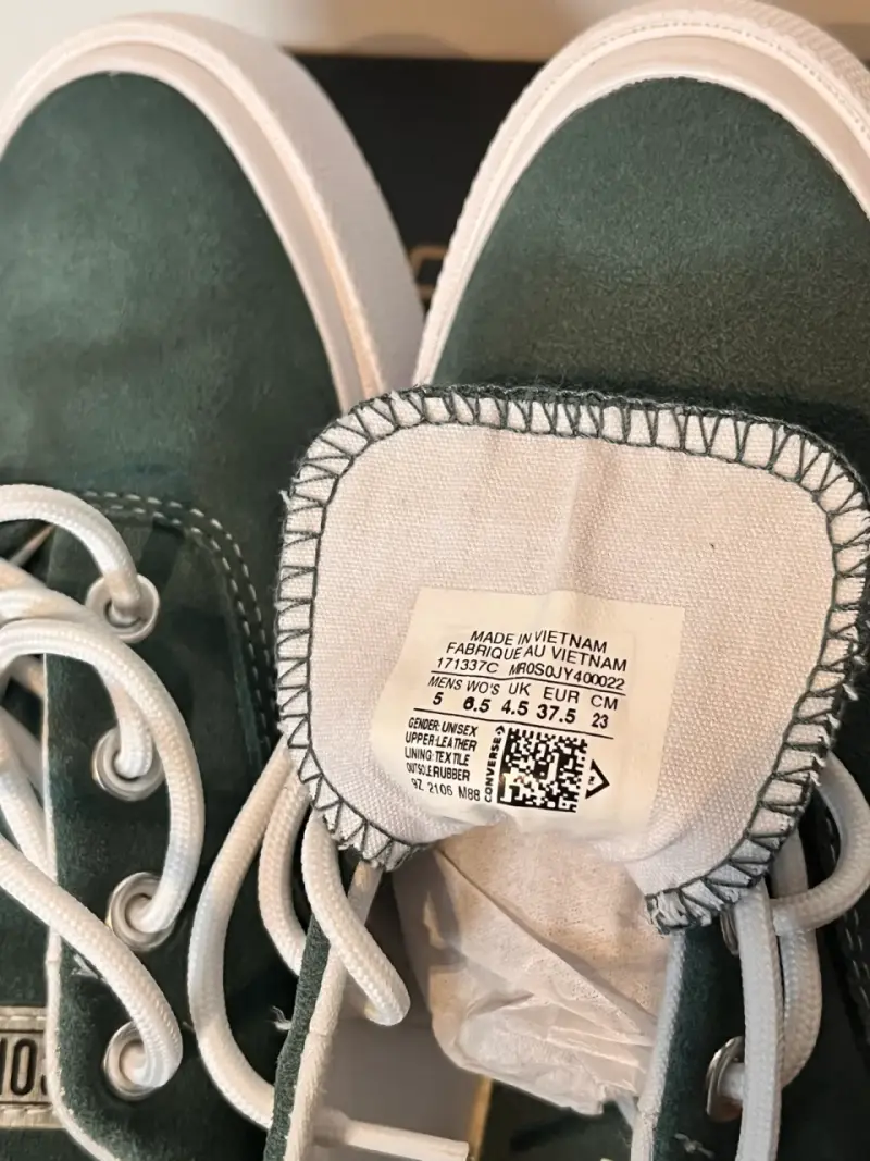 Zapatillas Converse verdes - 2