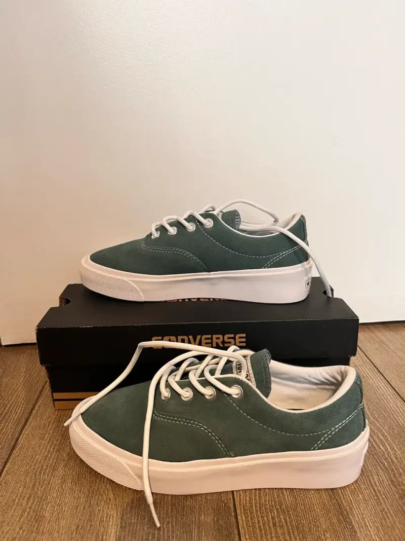 Zapatillas Converse verdes - 4