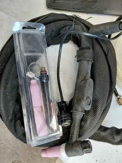 Kit de antorcha para soldadura TIG - miniatura 1
