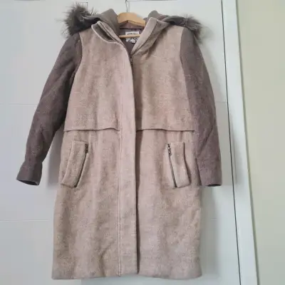 Abrigo de lana Marie Claire - miniatura 1