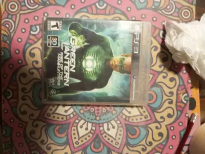 Juego PS3 Green Lantern: Rise of the Manhunters - miniatura 1