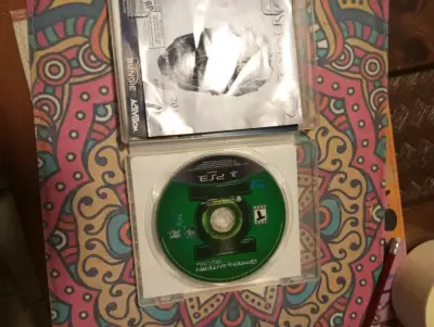 Juego PS3 Green Lantern: Rise of the Manhunters - miniatura 2
