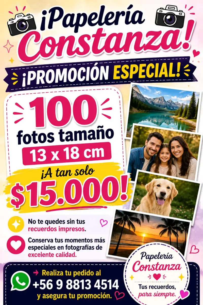 Impresión de 100 fotos tamaño 10x15 cm - 2
