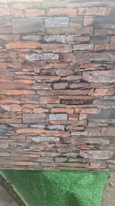 Papel mural adhesivo efecto piedra - miniatura 1