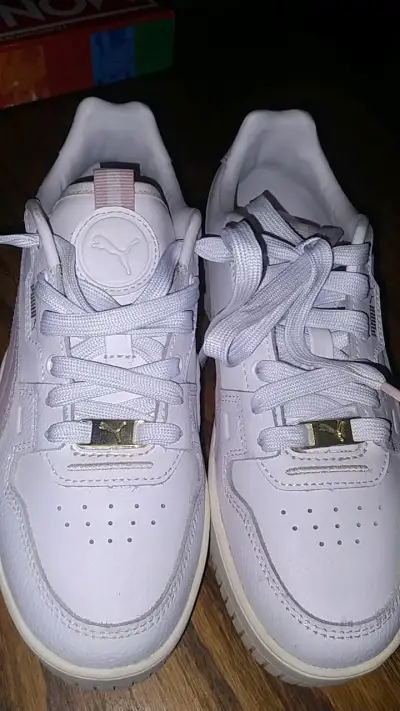 Zapatillas deportivas blancas Puma - miniatura 2