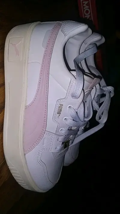 Zapatillas deportivas blancas Puma - miniatura 3