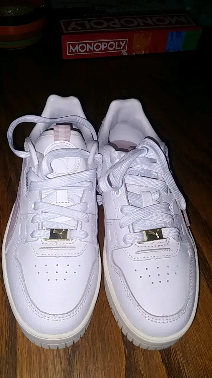 Zapatillas deportivas blancas Puma - 4
