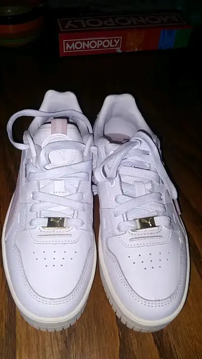 Zapatillas deportivas blancas Puma - miniatura 4