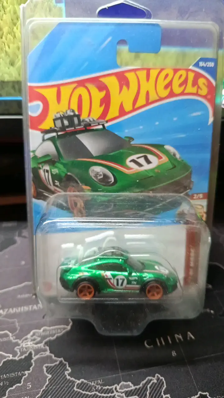 Hot wheels porche 911 rallye STH
