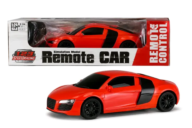 Auto a control remoto - 1