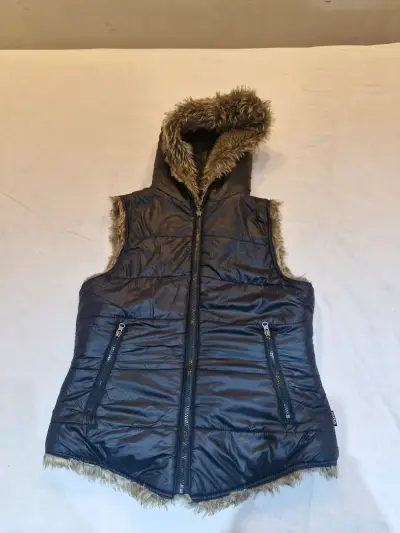 Chaqueta sin Manga reversible impecable - miniatura 1