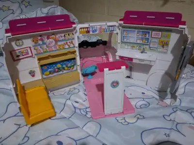 Barbie, set de perritos, bicicleta, set de ambulan - miniatura 3