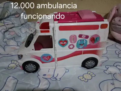Barbie, set de perritos, bicicleta, set de ambulan - miniatura 4