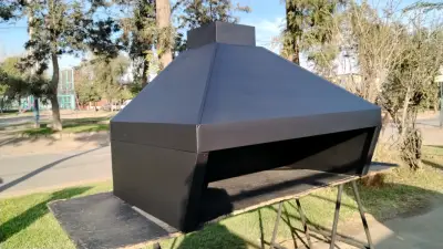 Campana extractora para quincho - miniatura 2