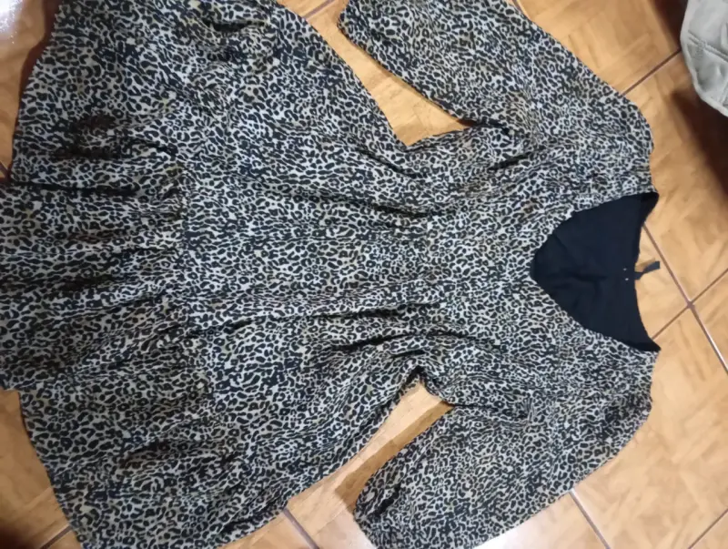 Cardigan de leopardo para mujer - 2