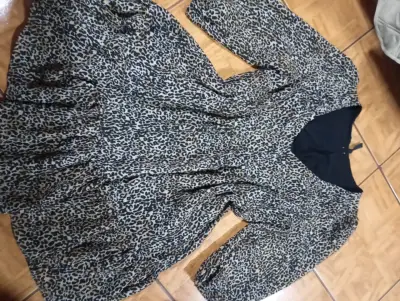 Cardigan de leopardo para mujer - miniatura 2