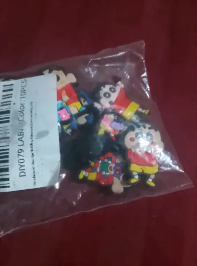 Charms de personajes animados - miniatura 1