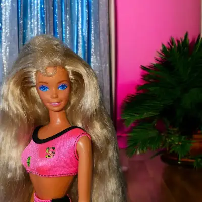 Muñeca Barbie Beach Blast de 1988 - miniatura 2