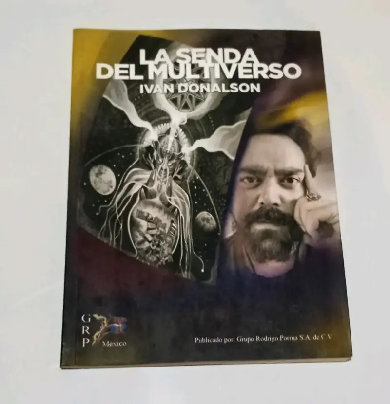 Libro 'La Senda del Multiverso' de Iván Donalson