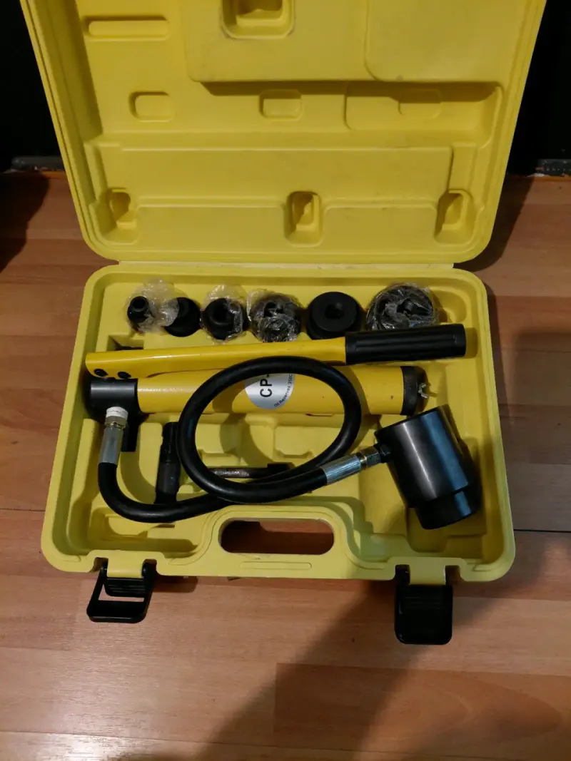 Kit sacabocado hidráulico manual CP-700 - 2